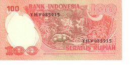 1 Banknote Indonesien 100 Rupien