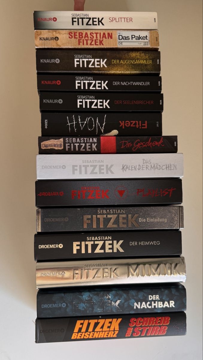 Livres: Fitzek Kollektion – D'occasion à Eglisau par annesophie1001 1