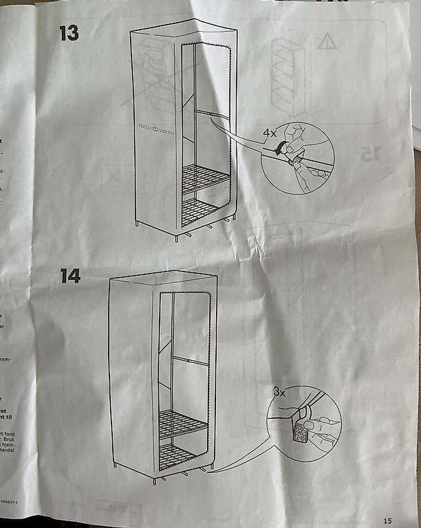 Armadi: Armoire en tissu – Usato da Nyon venduto da leo_dhs6 3