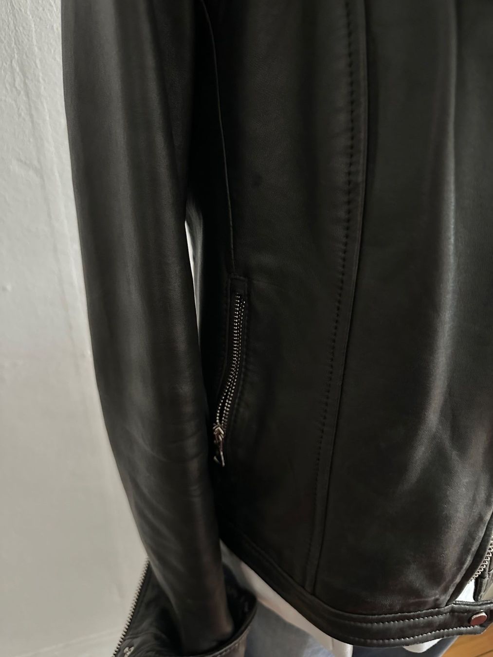 Massimo Dutti Giacche: Massimo Dutti Lederjacke – Nuovo (secondo la descrizione) da Bern venduto da schnupka 2