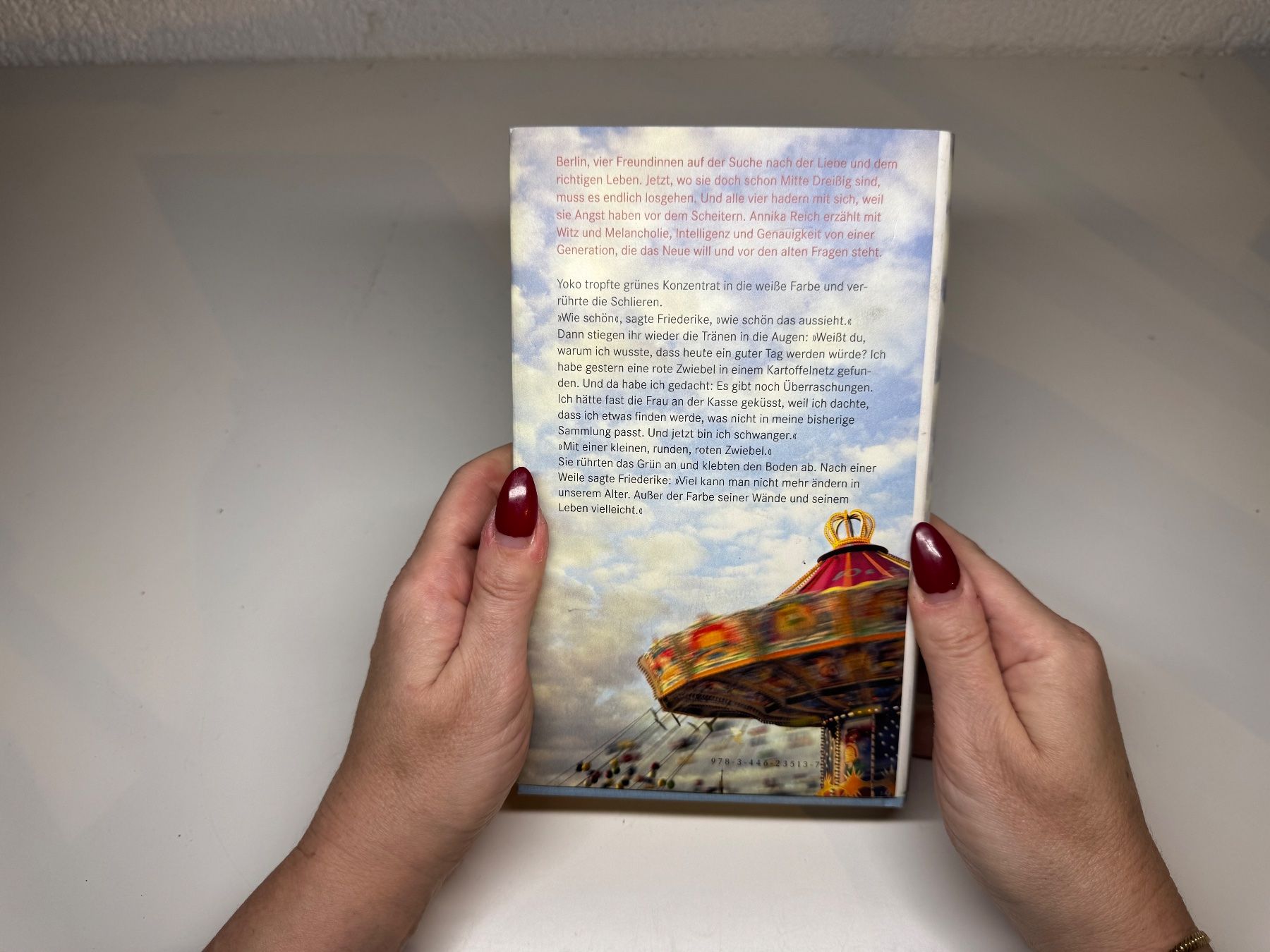 Libri: ROMAN: Annika Reich, Durch den Wind – Usato da Grosswangen venduto da Deutsche_Romane 9