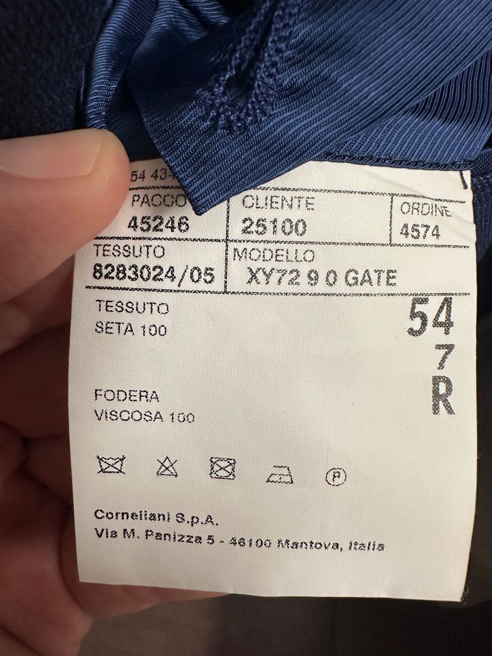 Corneliani Jacken: Neuer Corneliani Blazer dunkelblau – Neu und originalverpackt aus Wollerau von Finkenwurf 3