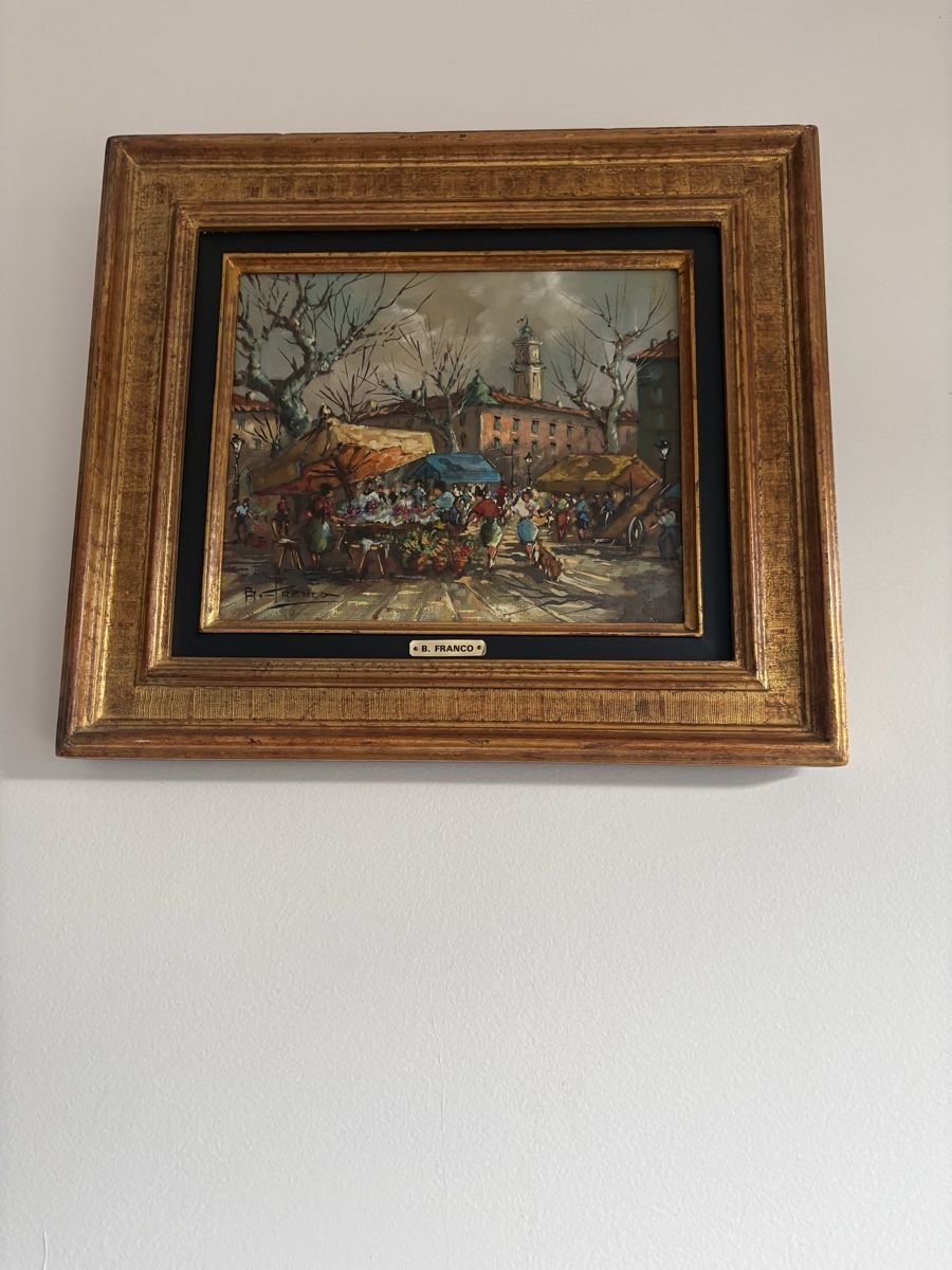 Gemälde: Jolie tableau ancien signé – Gebraucht aus petit lancy von FerreiraLuis