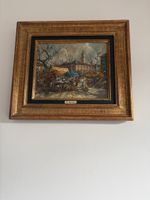 Jolie tableau ancien signé