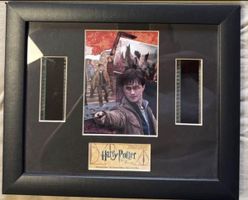 Harry Potter Reliques de la Mort, cellule de film rare