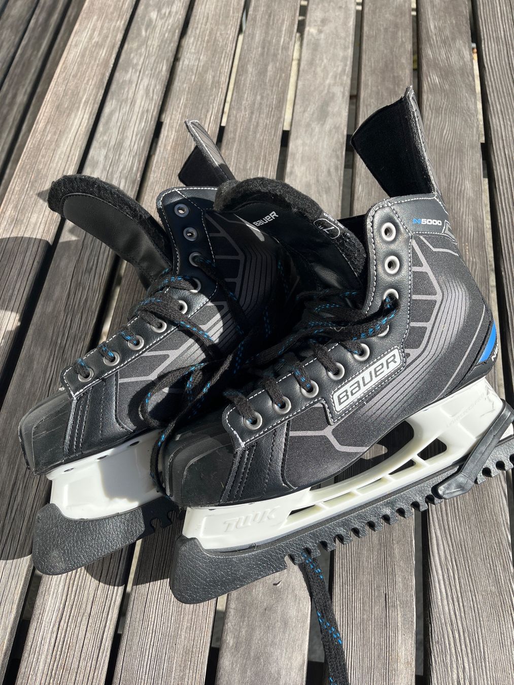 Bauer Pattini da ghiaccio: Bauer Schlittschuhe – Usato da chur venduto da snicki10 2