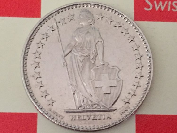 Tutti le monete: 2 Franken 2014 -vz – Usato da Elsau venduto da herbybay 1