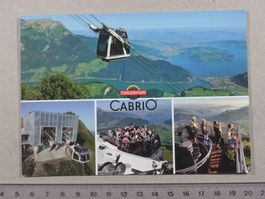Stanserhorn, Stans, Cabrio Luftseilbahn, 2021