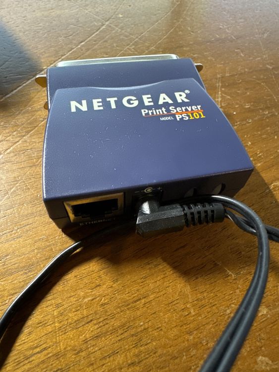 Netgear Print Server PS101 Kaufen auf Ricardo