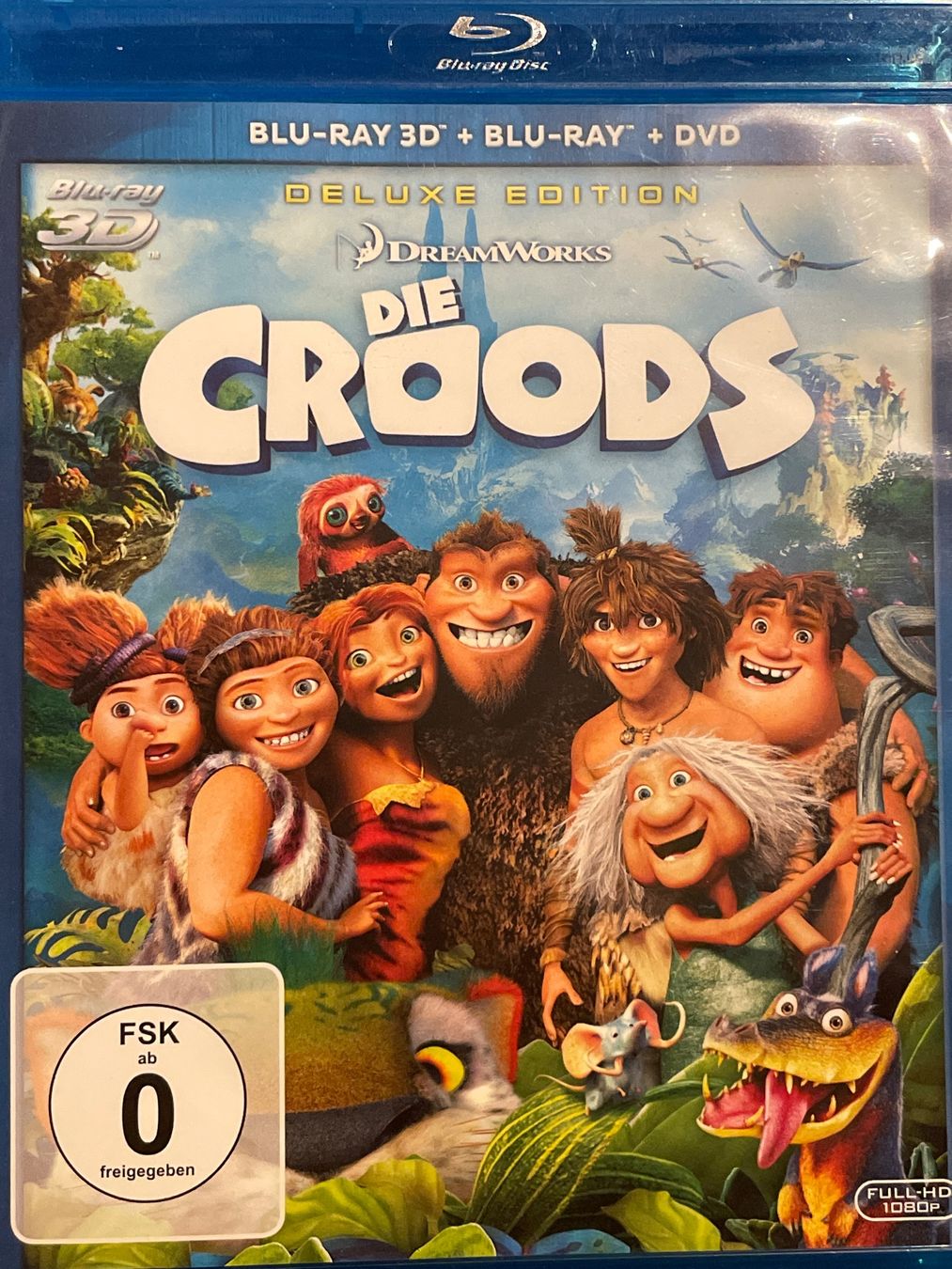 Alle DVDs: Die Croods  3D   (3 disc Edition) – Gebraucht aus Waldenburg von Gonzo8