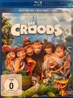 Die Croods  3D   (3 disc Edition)