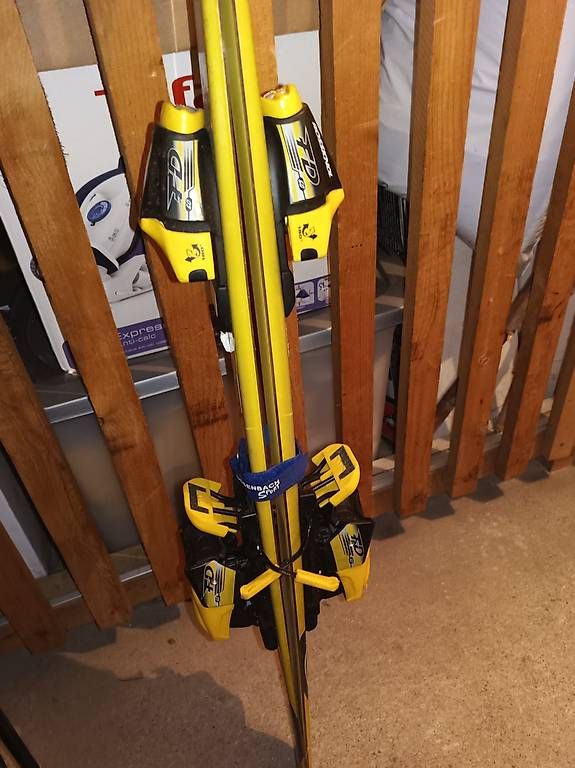 Rossignol Sci: Rossignol CT 4.Ski mit Dynafit Bindung und Stöcke! – Usato da Arbon venduto da Bieridiot 1