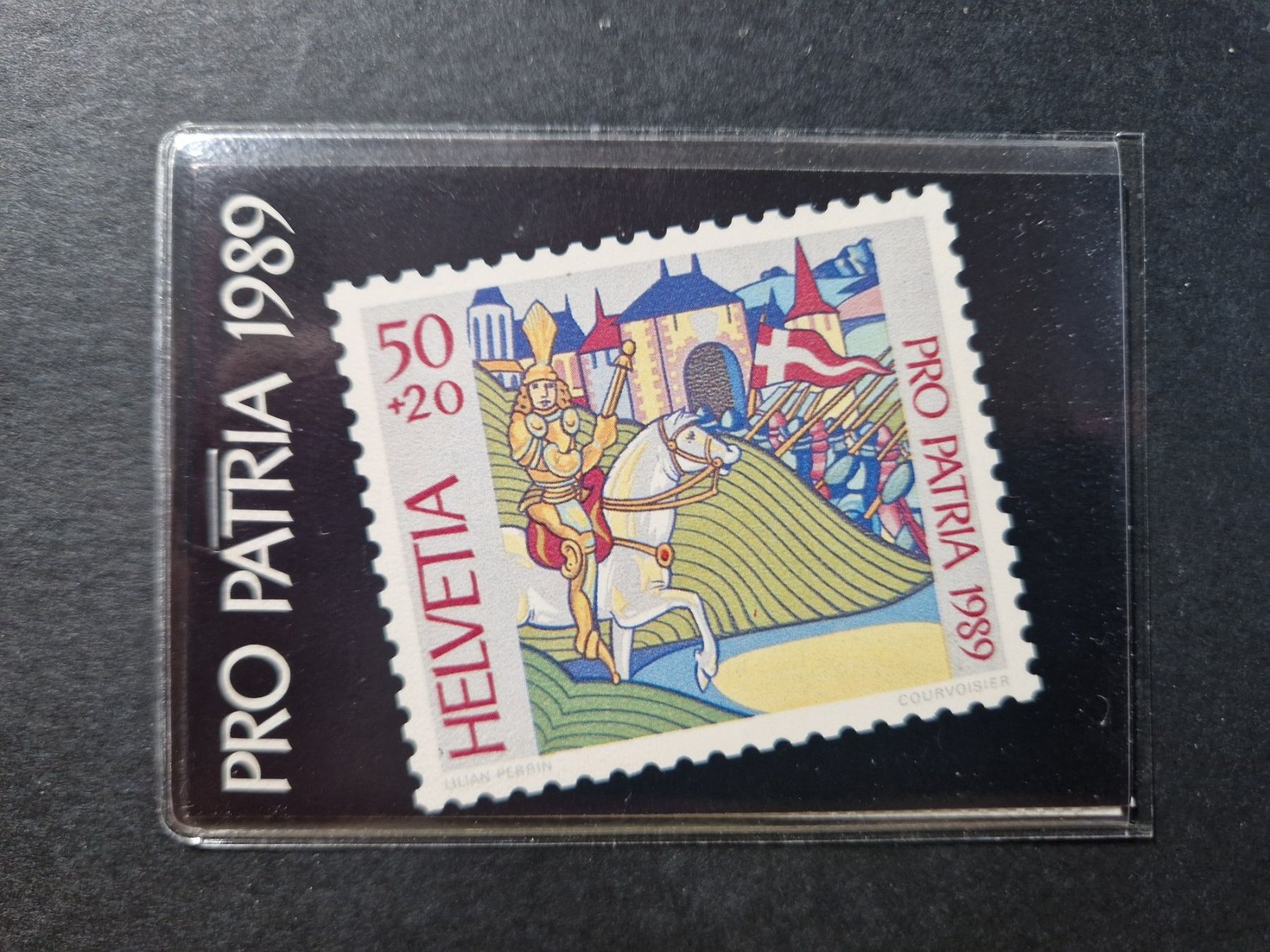 Tutti i francobolli: Pro Patria Markenheftchen  1989   1A   postfrisch ** – Usato da Bouveret venduto da hckoala