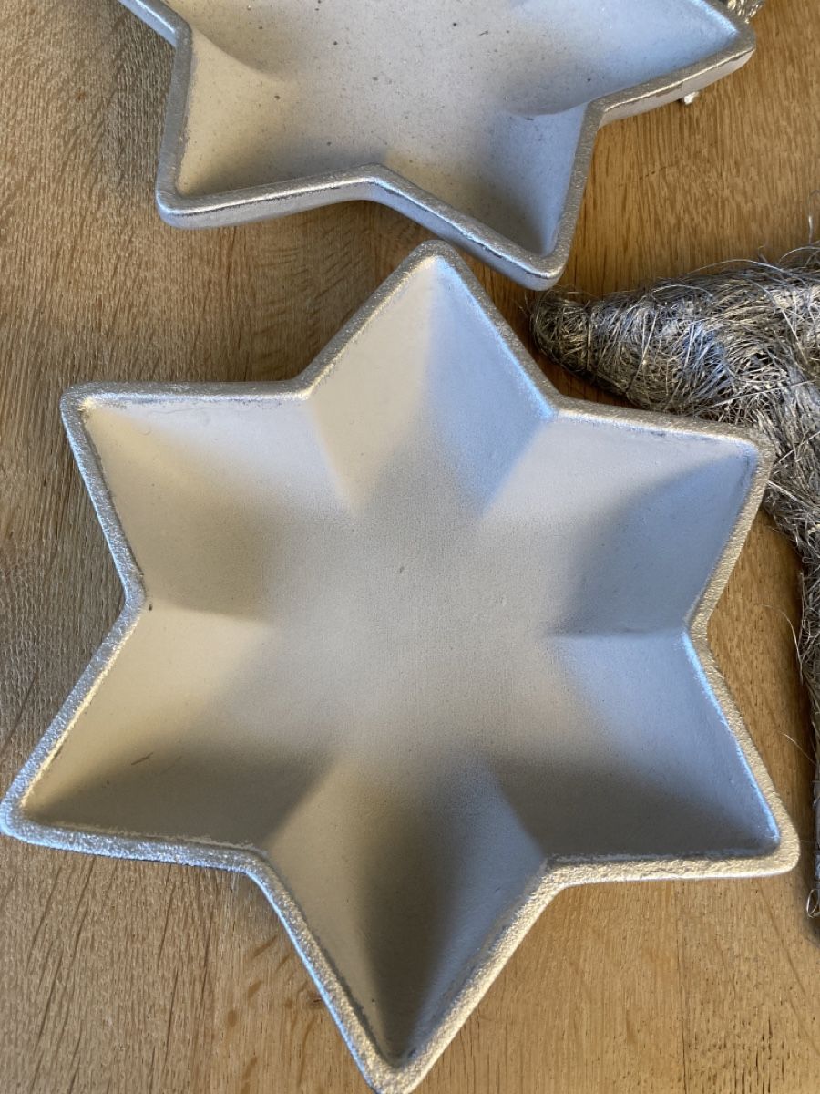 Tutte le decorazioni: Sternen Weihnachtsdeko silber – Nuovo (secondo la descrizione) da Frenkendorf venduto da silasho 1
