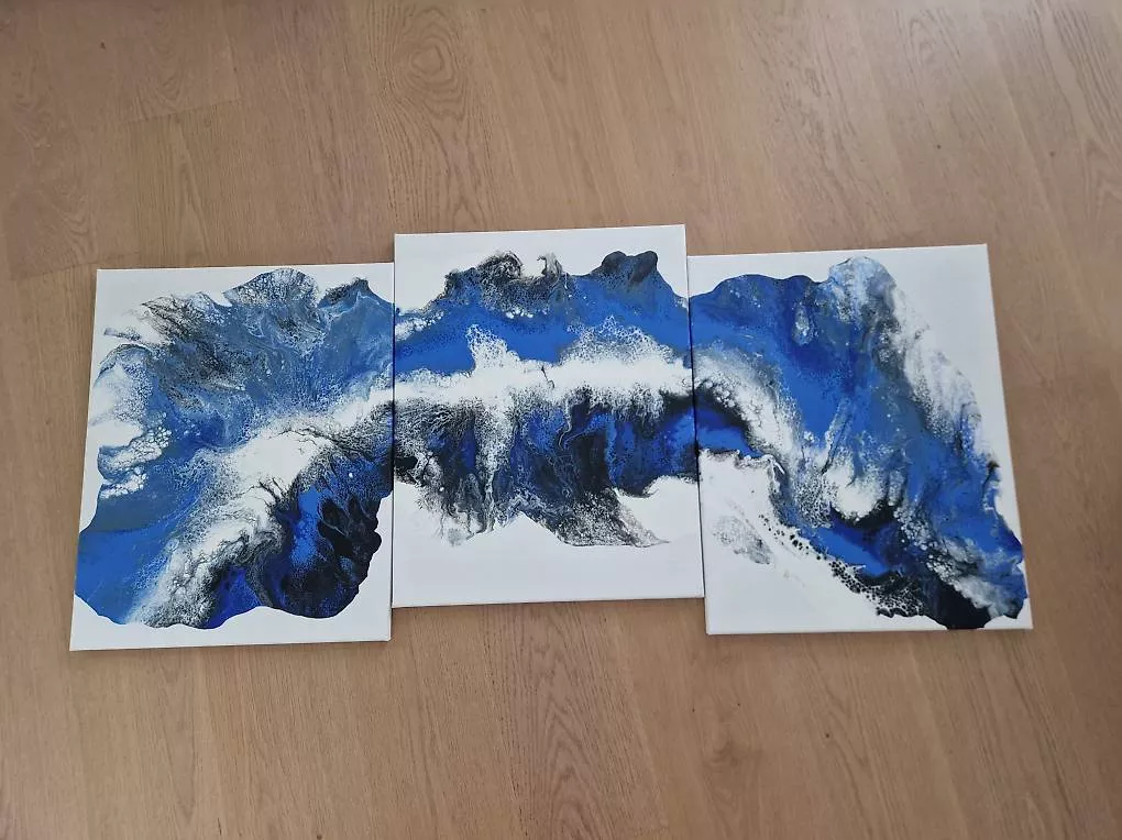 Dipinti: 3 painting – Usato da Herrliberg venduto da HaC406