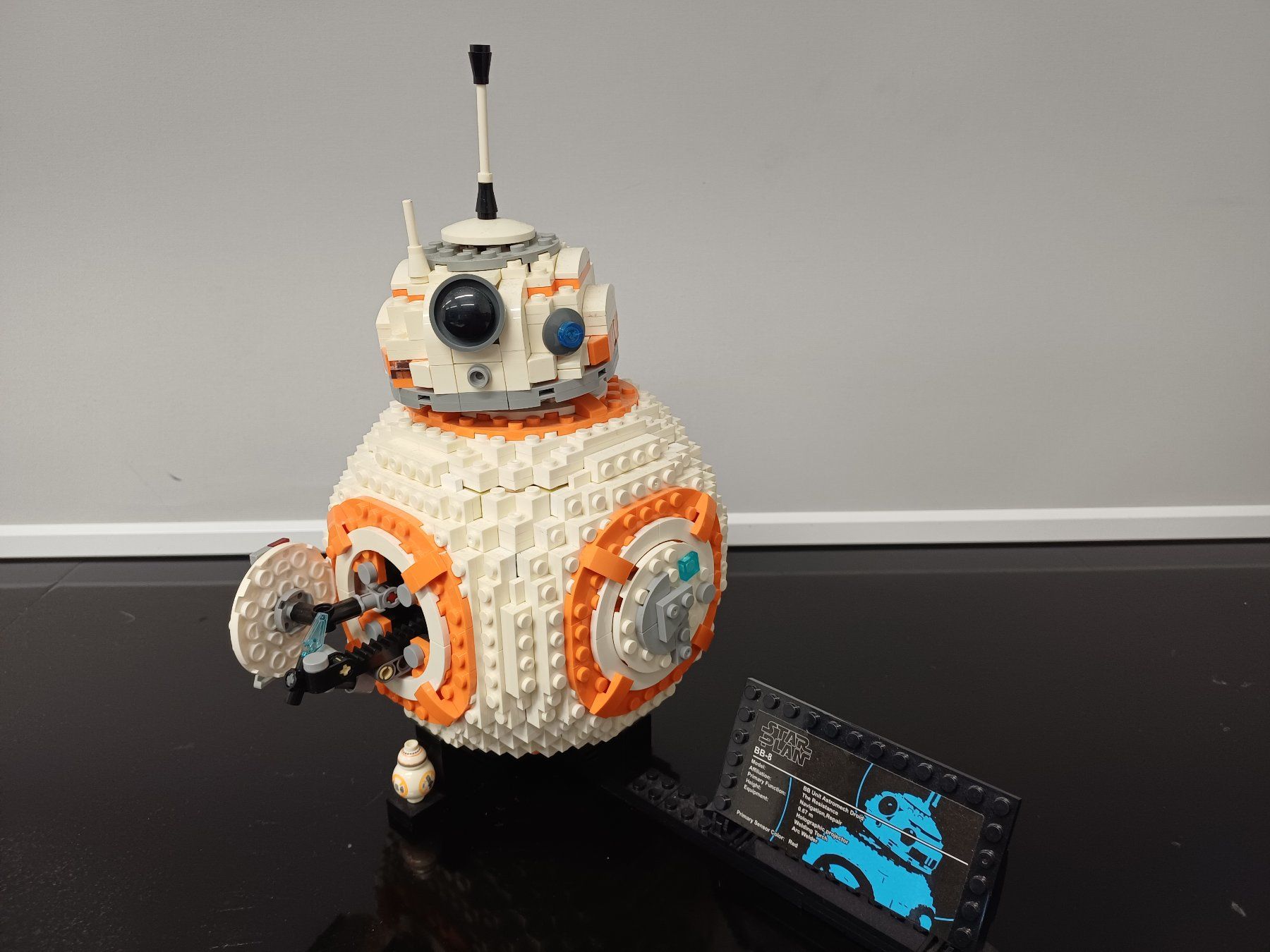 Star Wars Kit di costruzioni: Droid BB8 aus Star Wars – Usato da Luzern venduto da ringgibone 2