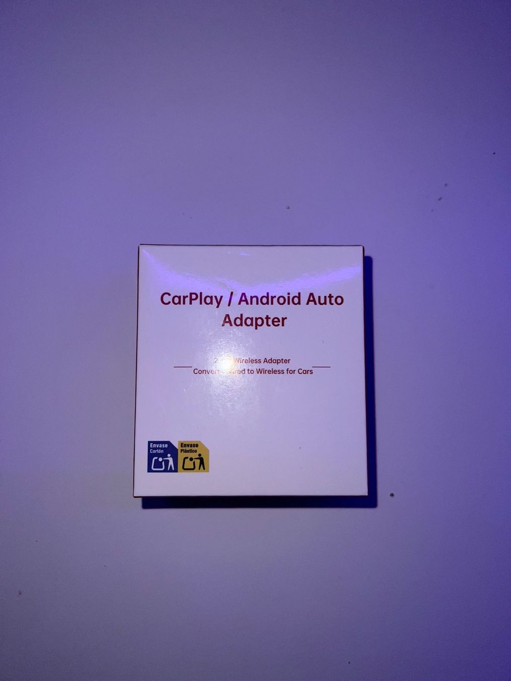 Unità & Adattatore: Wireless CarPlay and Android Auto dongle, fast connection – Nuovo e nell'imballaggio originale da Dällikon venduto da spo-eletronics-ch 3