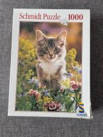 Herziges Katzenpuzzle (1000 Teile) "Schmidt Puzzle"