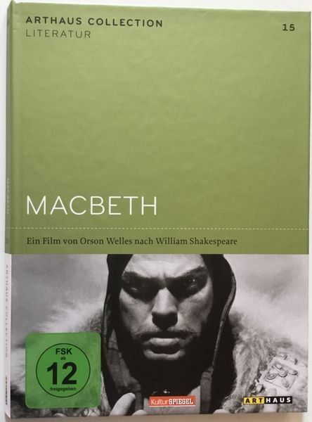 Macbeth - Arthaus Collection Literatur 15/ 1948 Orson Welles | Kaufen ...