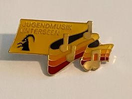 1 Pin Jugendmusik Unterseen