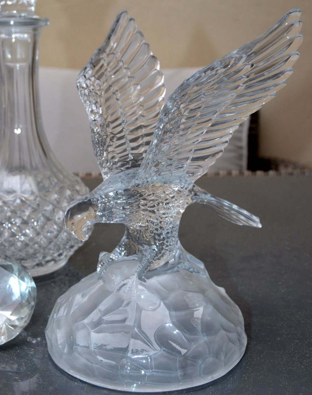 Bicchieri: Kristallset / Ensemble en cristal – Usato da Collonges venduto da arashee 5