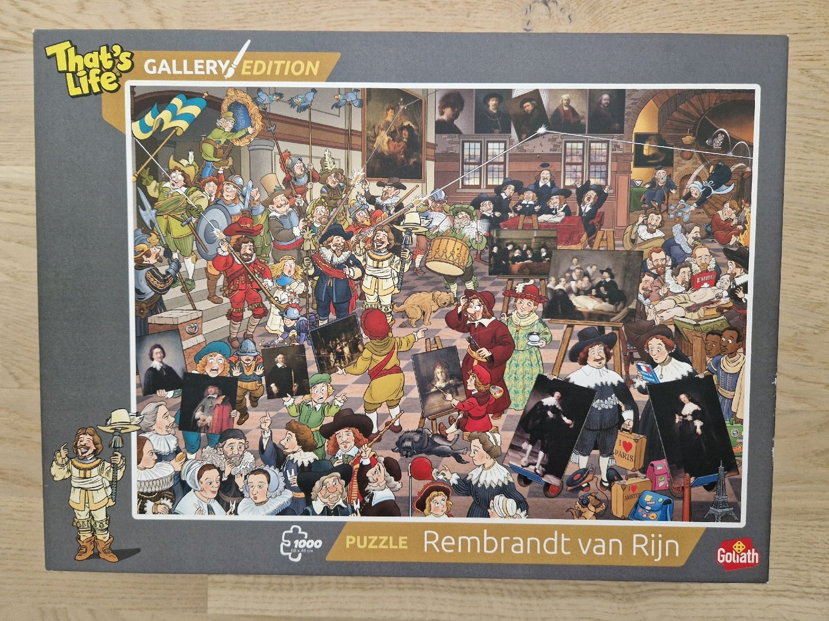 Puzzle: Puzzle Sammlung That's Life Gallery Edition – Usato da Basel venduto da Jeroen01 2