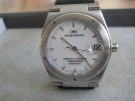 I W C  Certified  Chronometer Automatic  Ref.3521