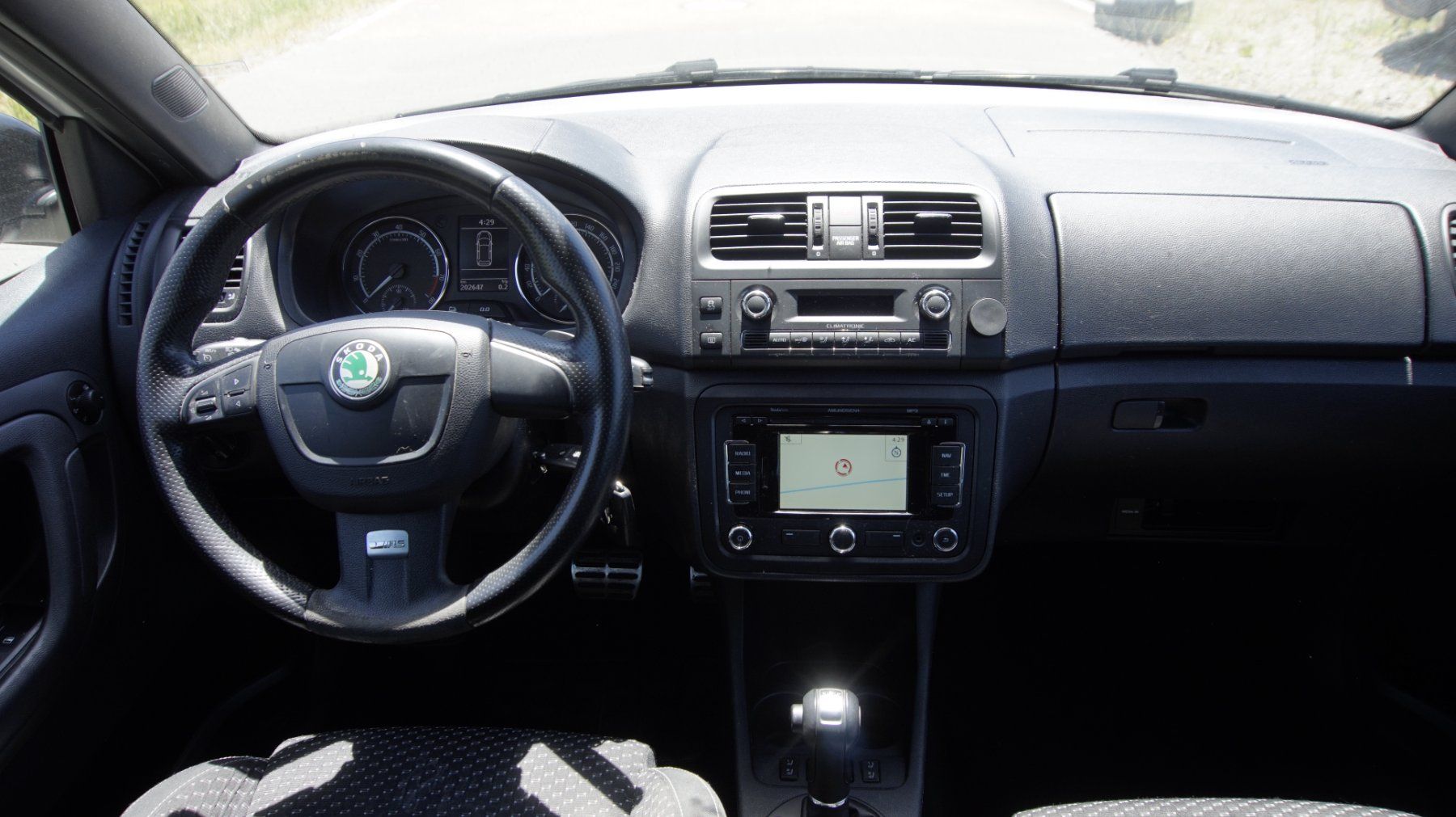 Skoda Autos: Skoda Fabia RS - Unfallfahrzeug - ab nur 1.- CHF – Defekt aus Schongau von Autosalon_Zogu 7