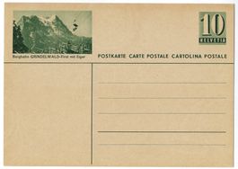 Bildpostkarte 182-057 Grindelwald 1950 *