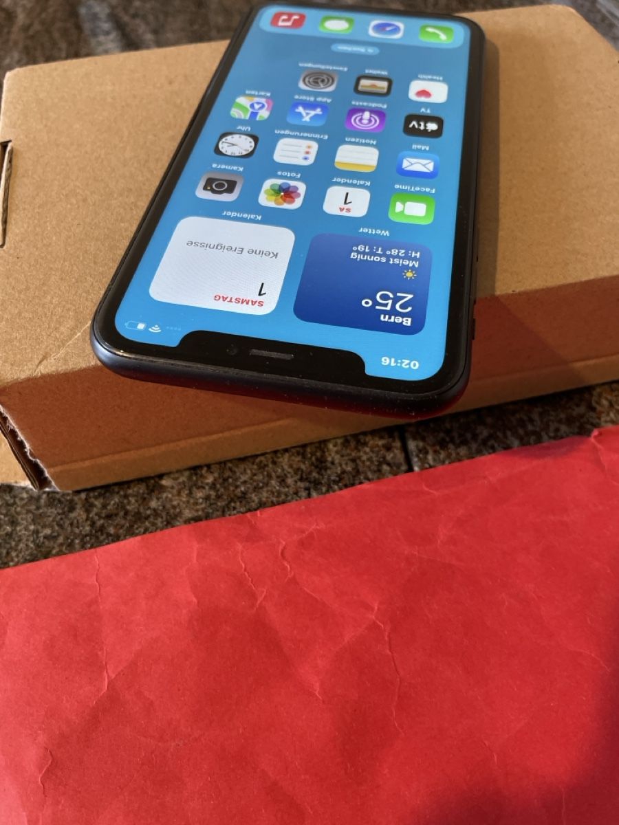Apple Handys / Smartphones: IPHONE XR KEINE ICLOUD SPERRE – Gebraucht aus winterthur von WINTERTHUR53 6