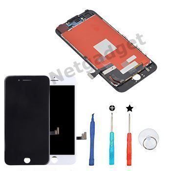Monitor: Komplett iPhone 7 Kit - LCD Glas Touch – Nuovo e nell'imballaggio originale da Yverdon-les-Bains venduto da Netgadget 9