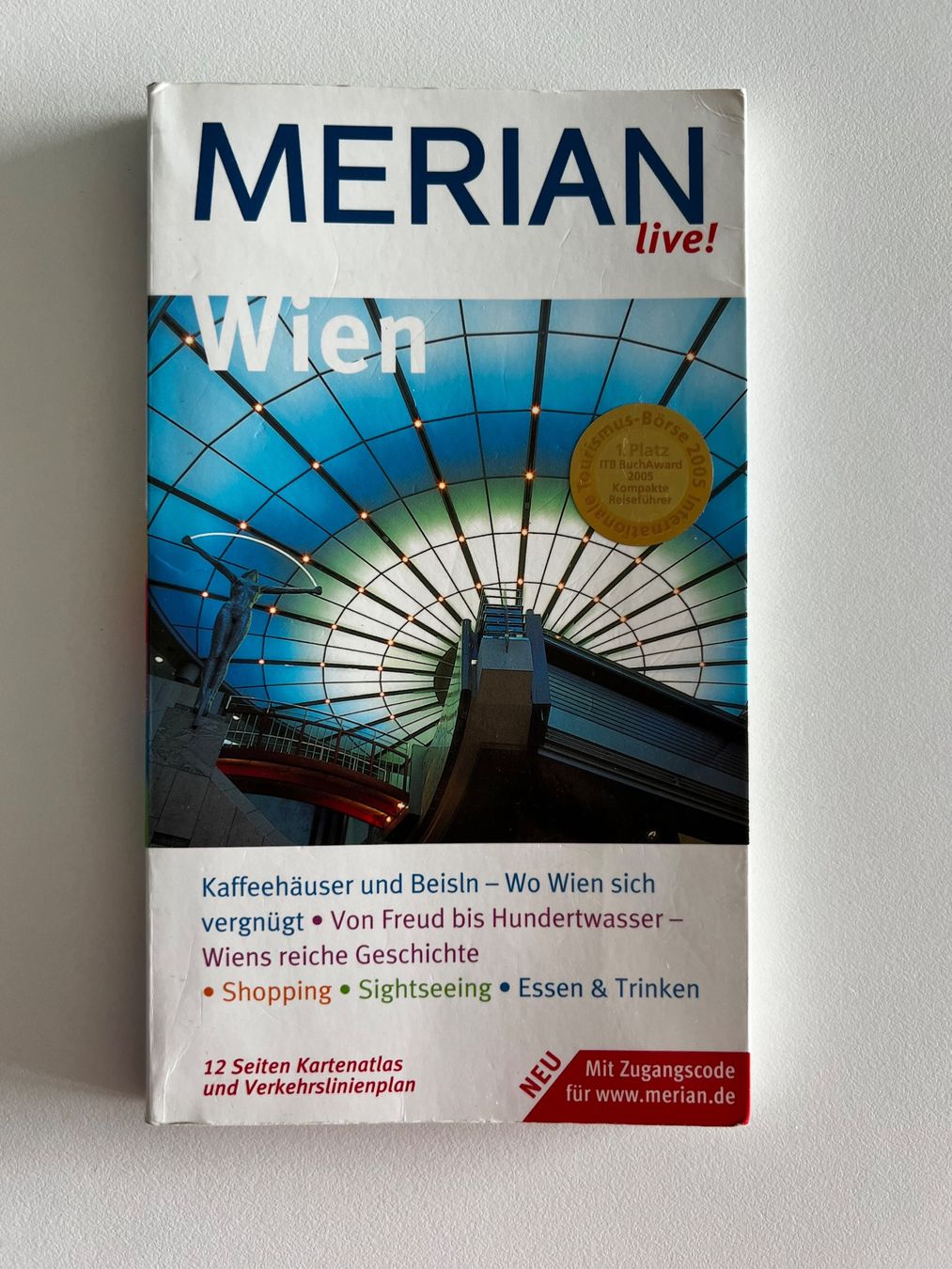 Libri: MERIAN live! Wien Reiseführer – Usato da Lenzburg venduto da impulsive-buyer