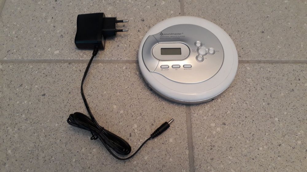 Soundmaster Personal MP3/CD Player Kaufen auf Ricardo