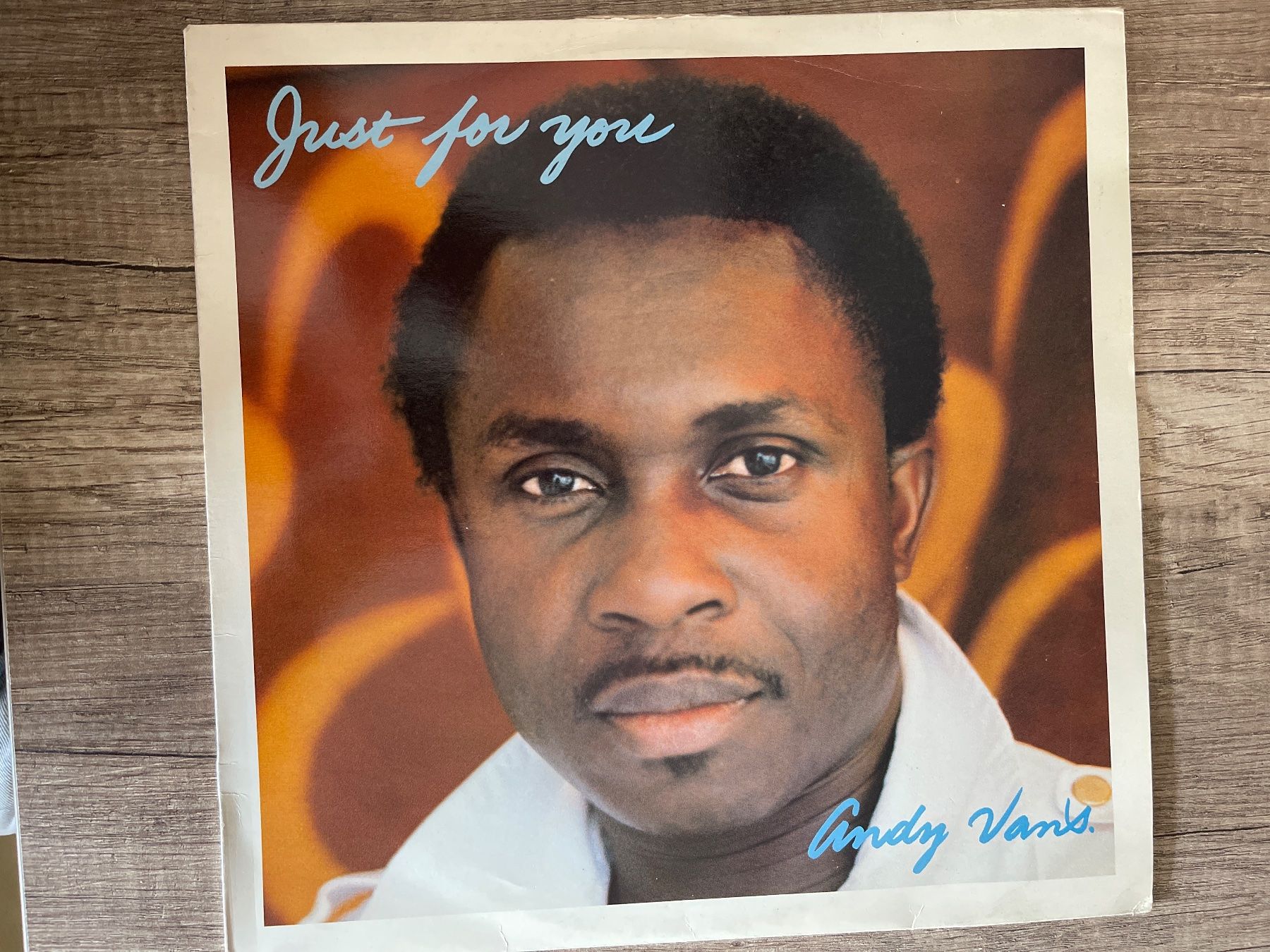 Dischi in vinile: A269/Andy Vans - Just For You – Usato da Frutigen venduto da Philippe_jsp