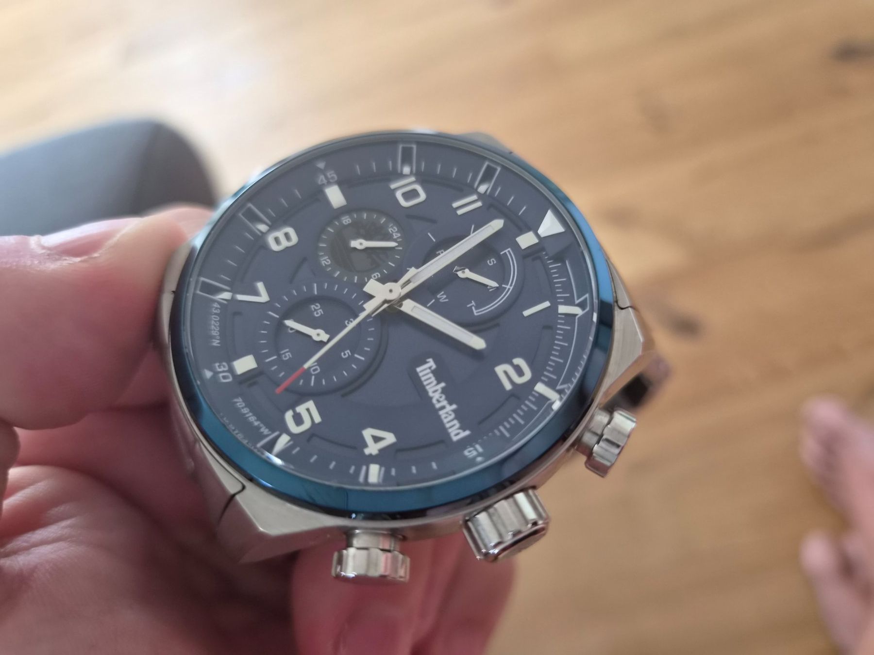 Timberland Uhren: Timberland Uhr – Gebraucht aus Dietwil von stu_7zbx 2