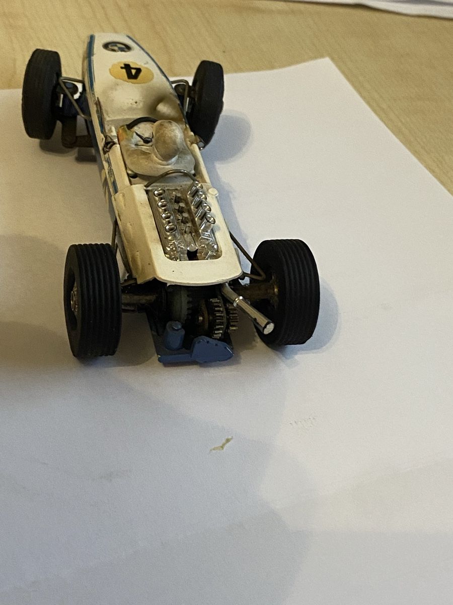 Märklin Piste: Märklin Sprint BMW Formel 2 – Usato da Mosnang venduto da Goldwasser 3