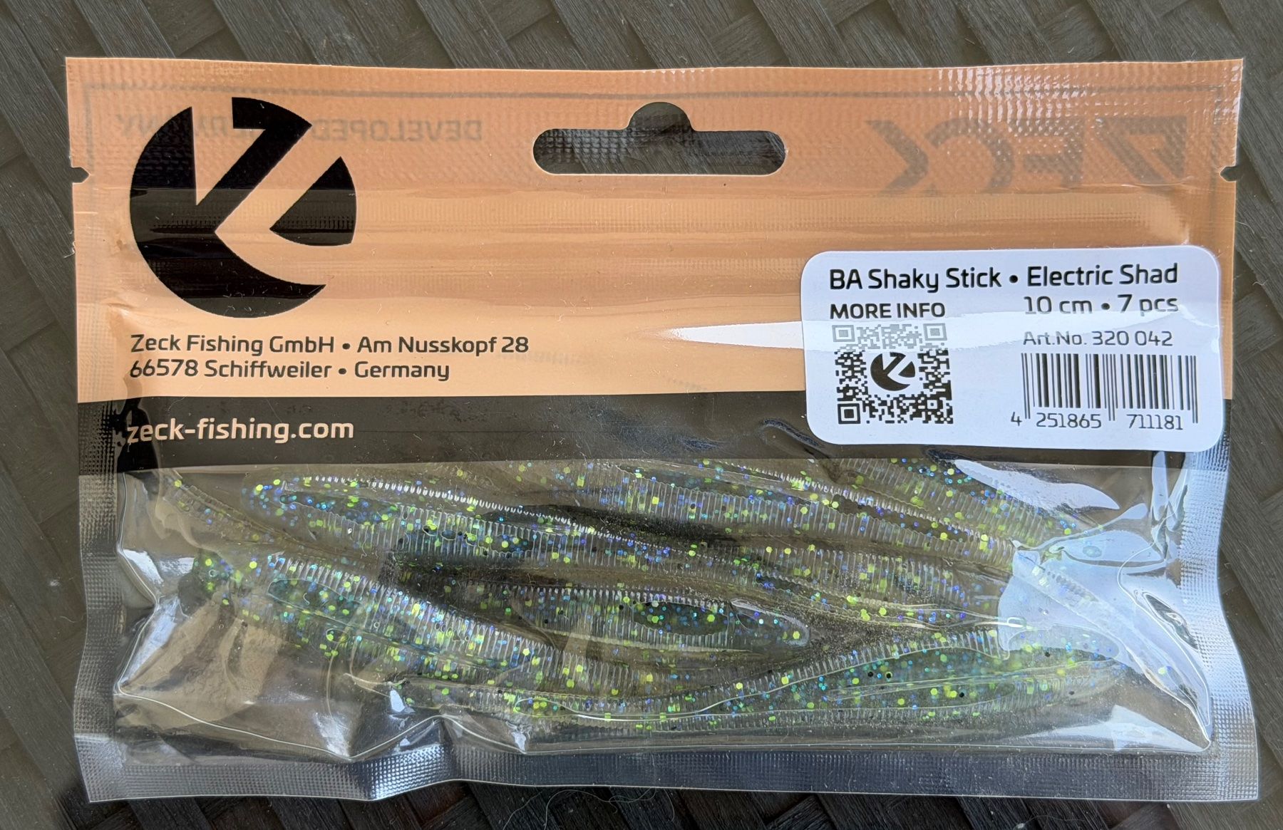 Appâts: Zeck Barsch Alarm Shaky Stick - 10 cm 4 gr – Neuf avec emballage d'origine à Widnau par Fishingtackle_Oggy 1