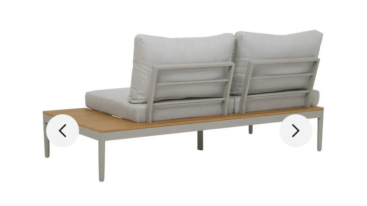 Livique Sofas: Loungeelement Florida weiss – Neu (gemäss Beschreibung) aus Recherswil von Luypol 2