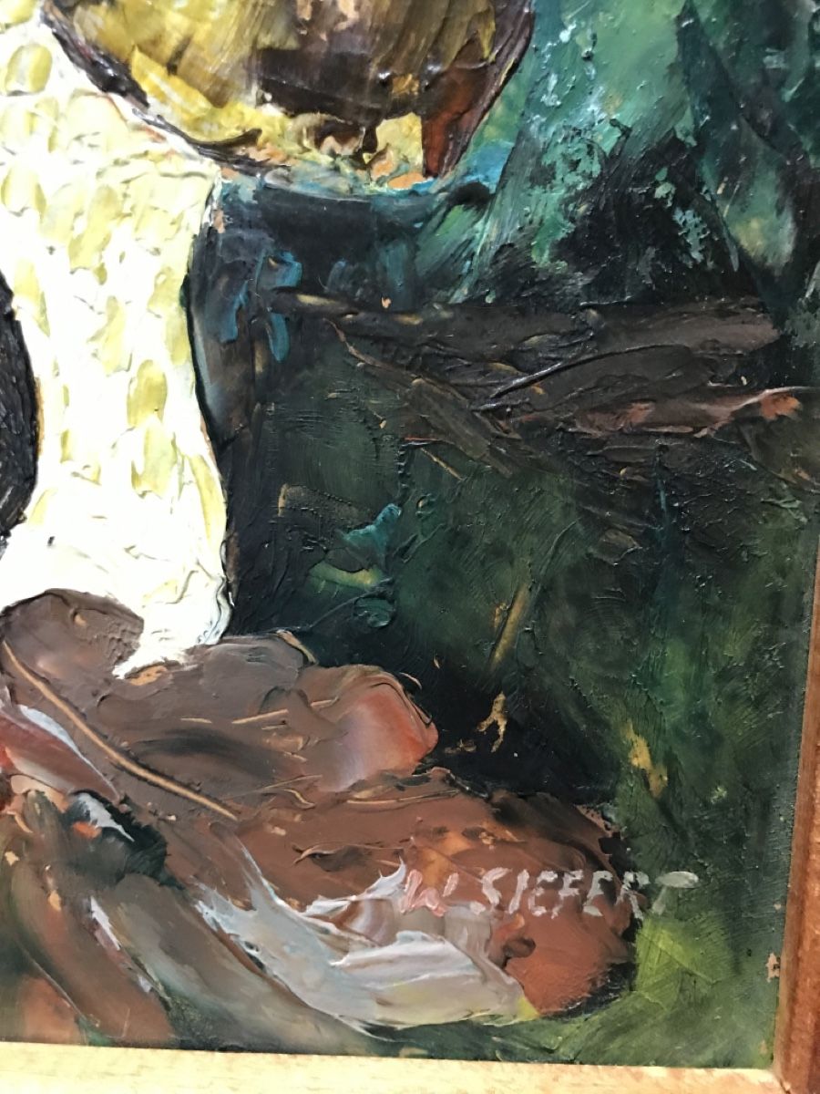 Dipinti: W. SIEFERT   Steinpilze – Usato da Wolfhalden venduto da SecondAntique 3