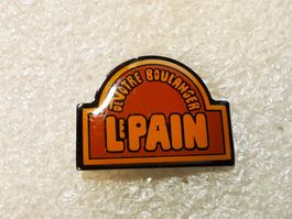 Ansteckpin 52: Le pain de votre boulanger