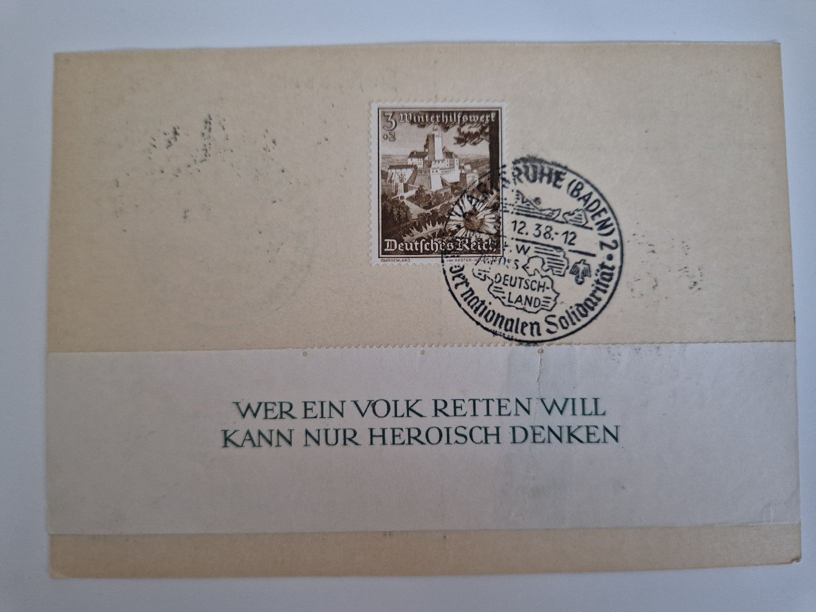 Tutti i francobolli: Deutsches Reich Postkarte Briefmarke 1938 – Usato da St. Gallen venduto da Enrico_SG 1