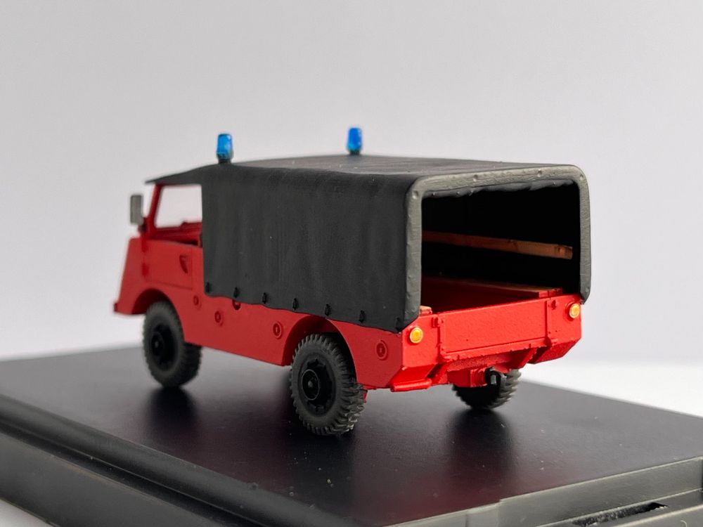 Mowag Modellautos: Mowag GW 3500 Feuerwehr 1:87 HO / OVP – Neu und originalverpackt aus Fulenbach von fred039 2