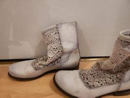Leder Stiefel 39