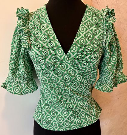 SCOTCH & SODA Bluse, Grösse 38