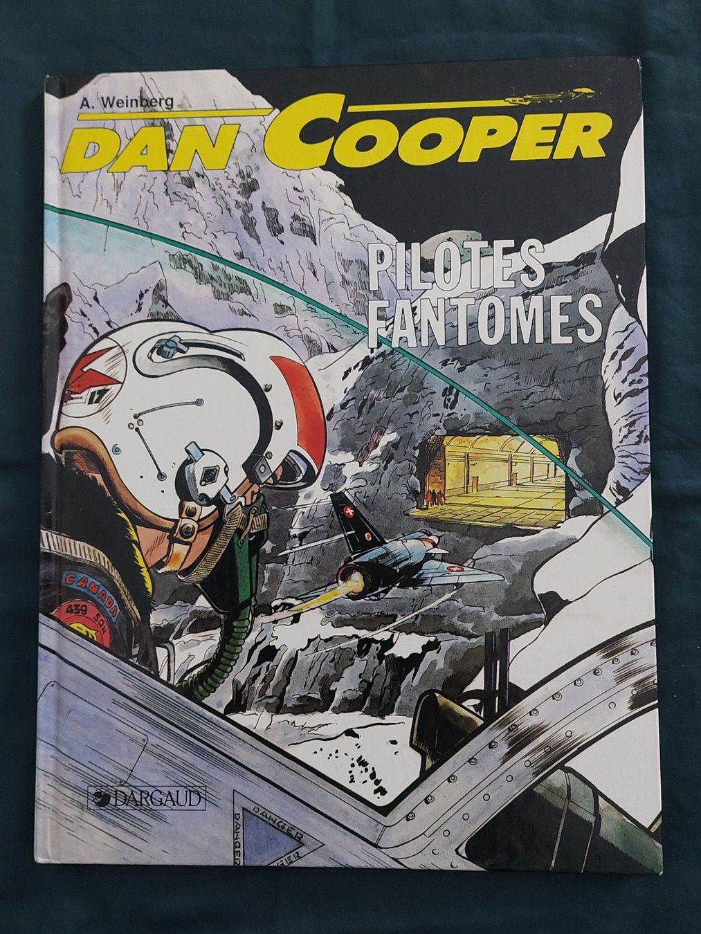 BD: Dan Cooper "Pilotes Fantômes" Ed. O. 1990 BE+ – D'occasion à Genève par Blu_BD