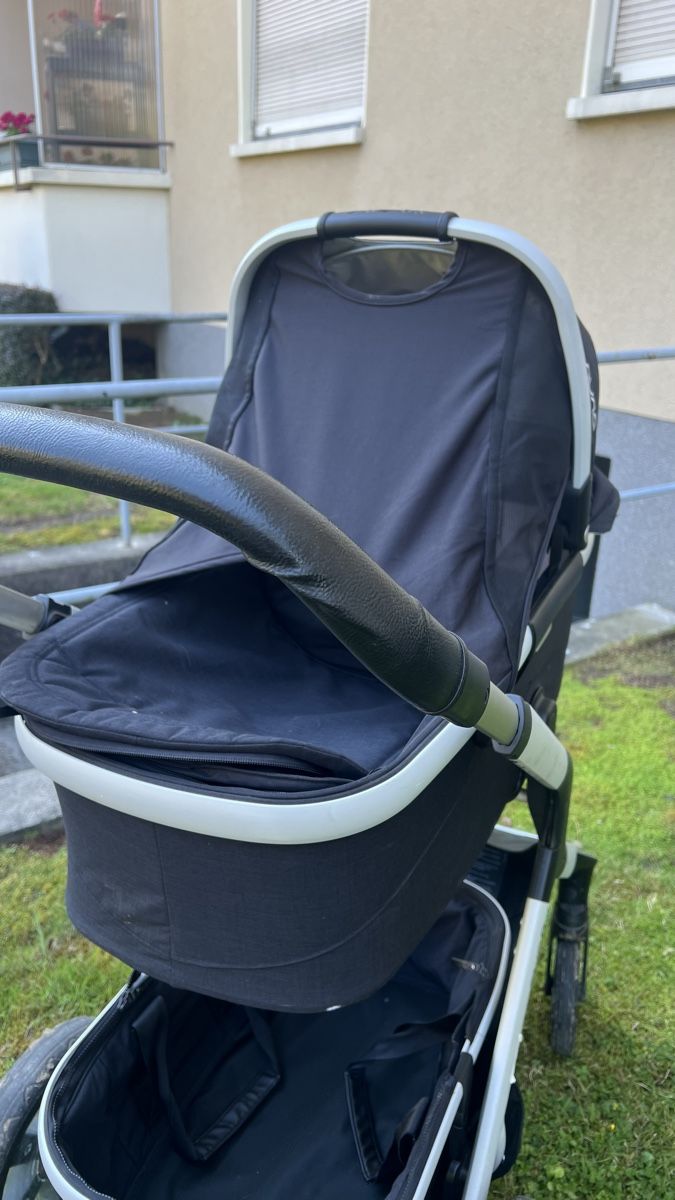 Nuna Carrozzine: Nuna Kinderwagen Demi Grow – Usato da Basel venduto da Schildkroetli_67 2