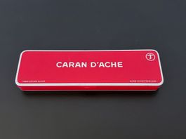 CARAN D‘ACHE Farbstiftschachtel Blechschachtel Vintage