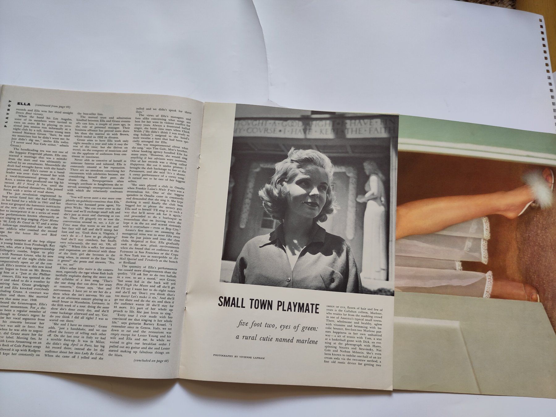 Revues & Magazines: Playboy Magazin November 1957 – D'occasion à Schaffhausen par RolfMeister 6