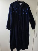 Nicki Morgenmantel d.blau ca. 48 50 52