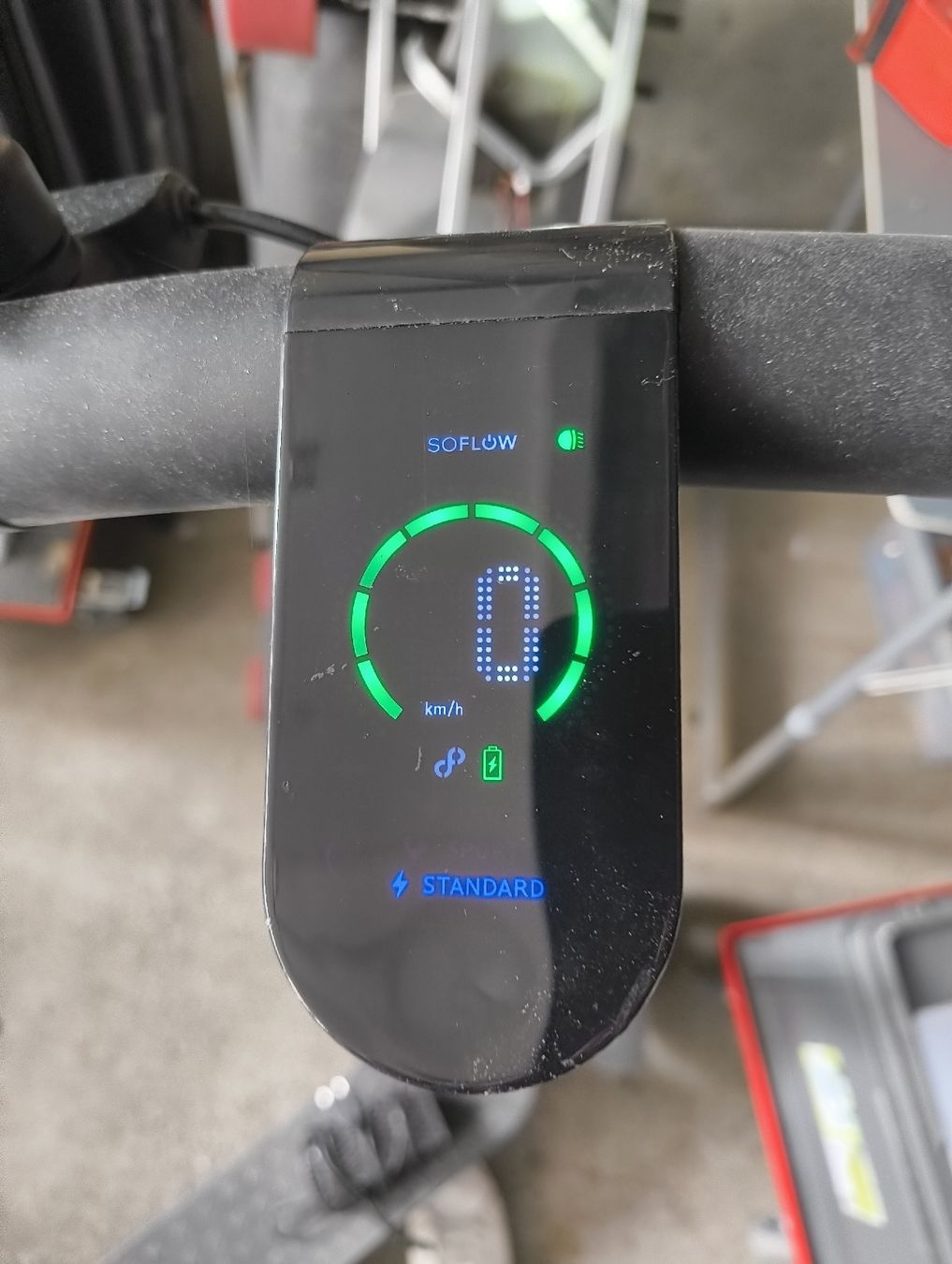 Elektromobile: SOFLOW E-Scooter grau guter Zustand – Gebraucht aus St. Gallen von Kiwi888 6